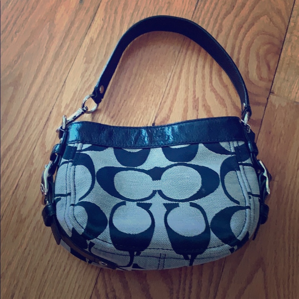 Coach mini bag